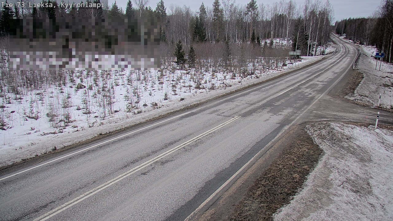 Kelikamerat Kuva Tie 73 Lieksa, Kyyrönlampi, Lieksa, Pohjois-Karjala