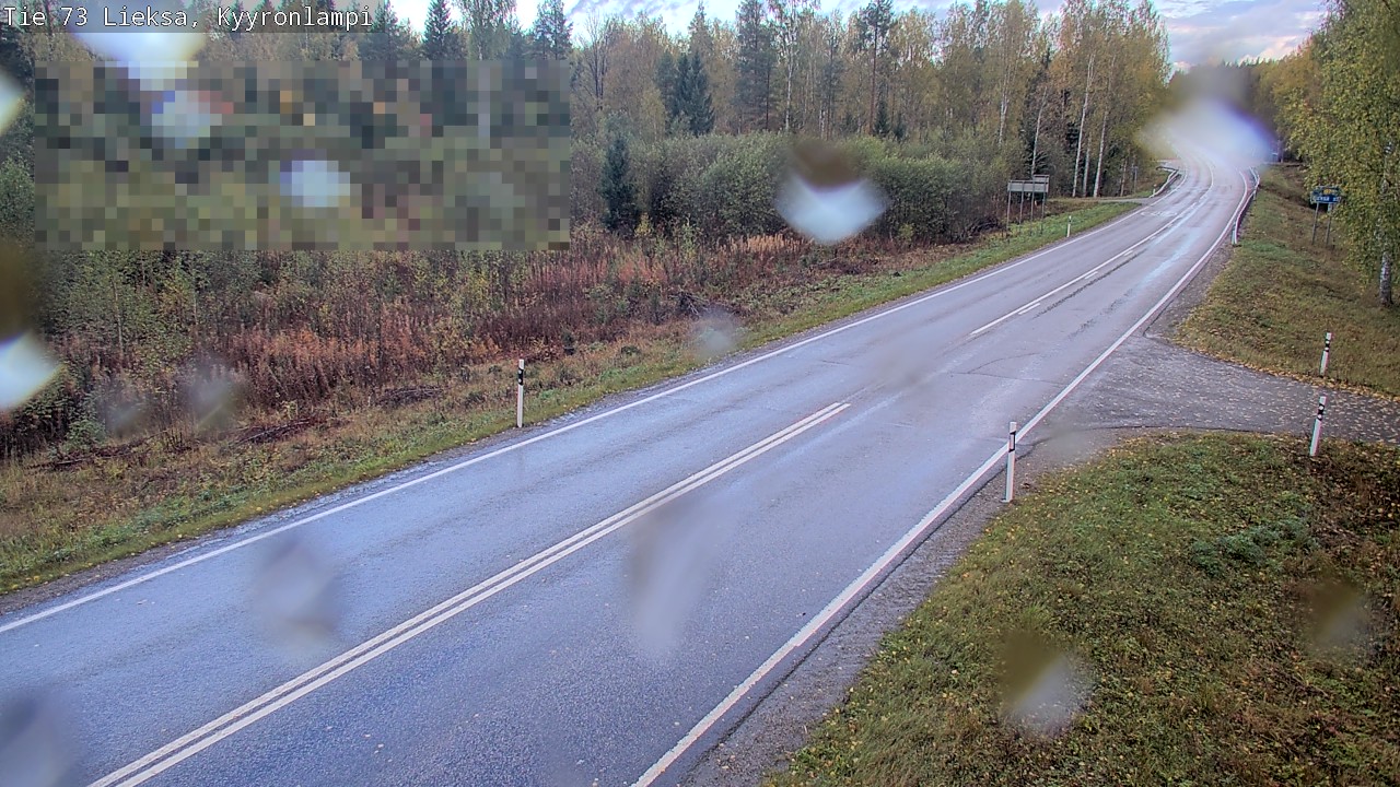 Kelikamerat Kuva Tie 73 Lieksa, Kyyrönlampi, Lieksa, Pohjois-Karjala