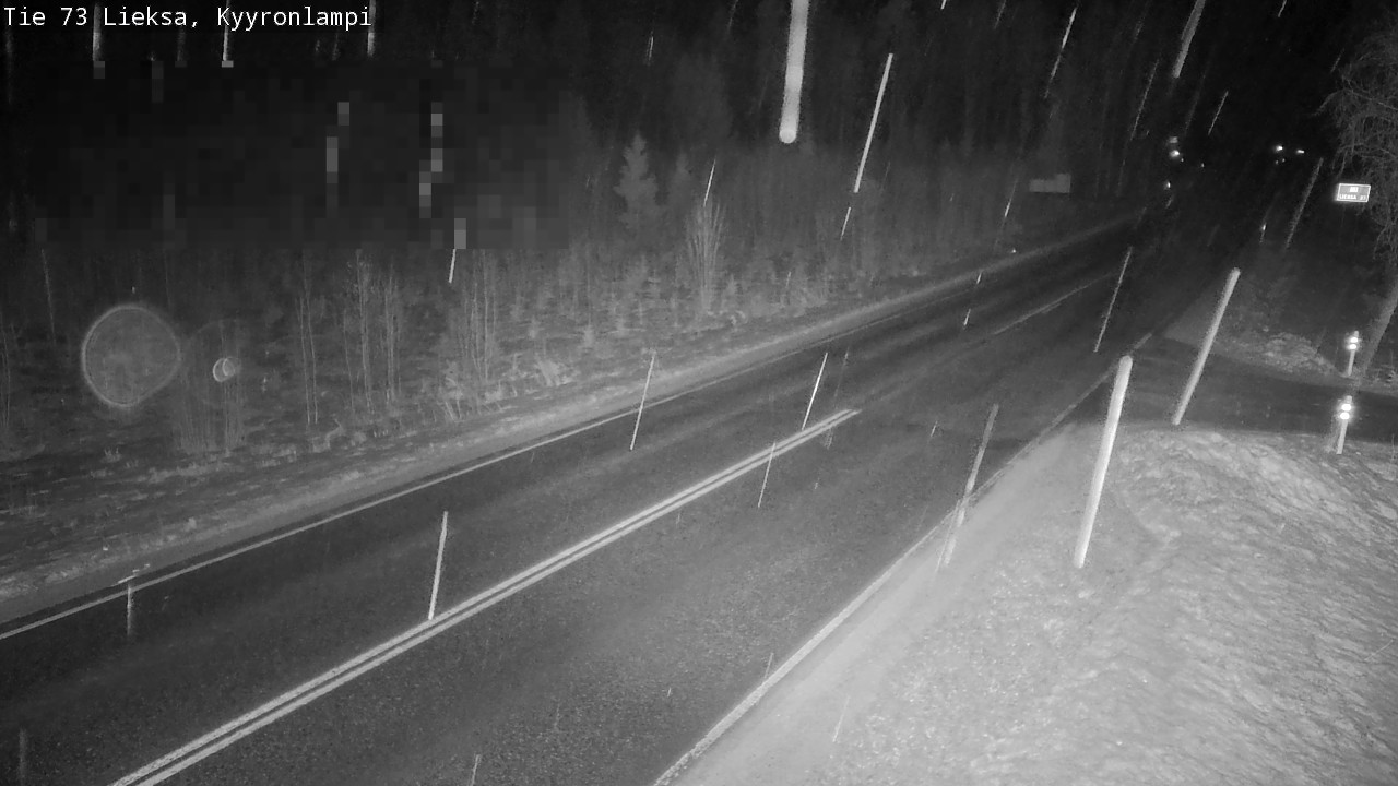 Kelikamerat Kuva Tie 73 Lieksa, Kyyrönlampi, Lieksa, Pohjois-Karjala