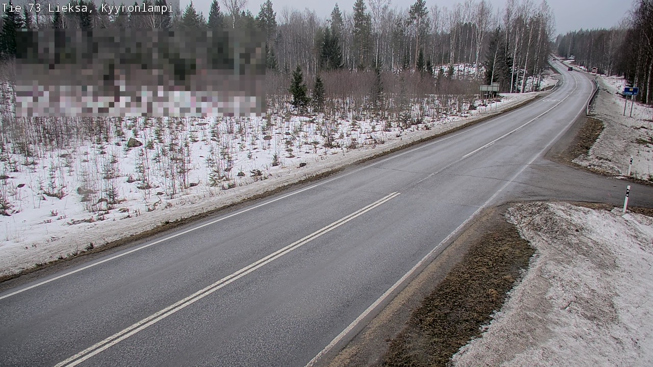 Kelikamerat Kuva Tie 73 Lieksa, Kyyrönlampi, Lieksa, Pohjois-Karjala