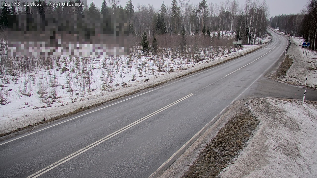Kelikamerat Kuva Tie 73 Lieksa, Kyyrönlampi, Lieksa, Pohjois-Karjala