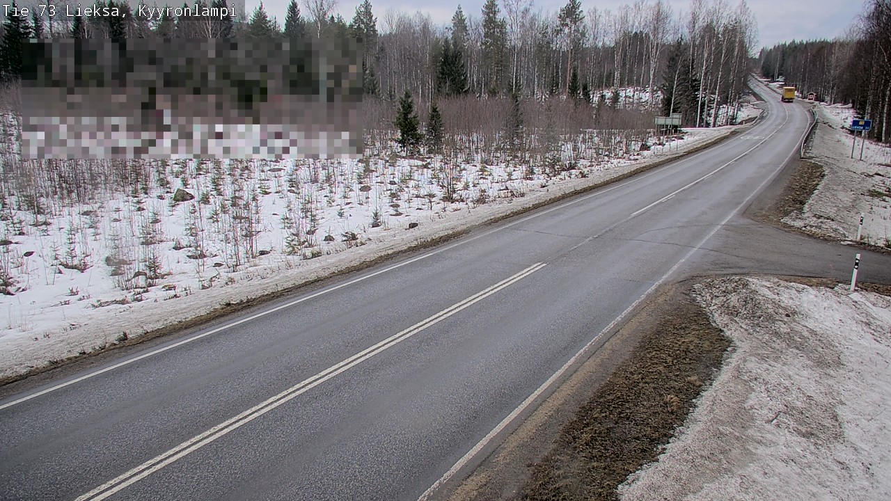 Kelikamerat Kuva Tie 73 Lieksa, Kyyrönlampi, Lieksa, Pohjois-Karjala