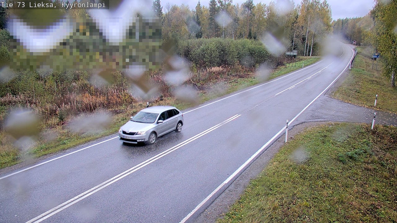 Kelikamerat Kuva Tie 73 Lieksa, Kyyrönlampi, Lieksa, Pohjois-Karjala