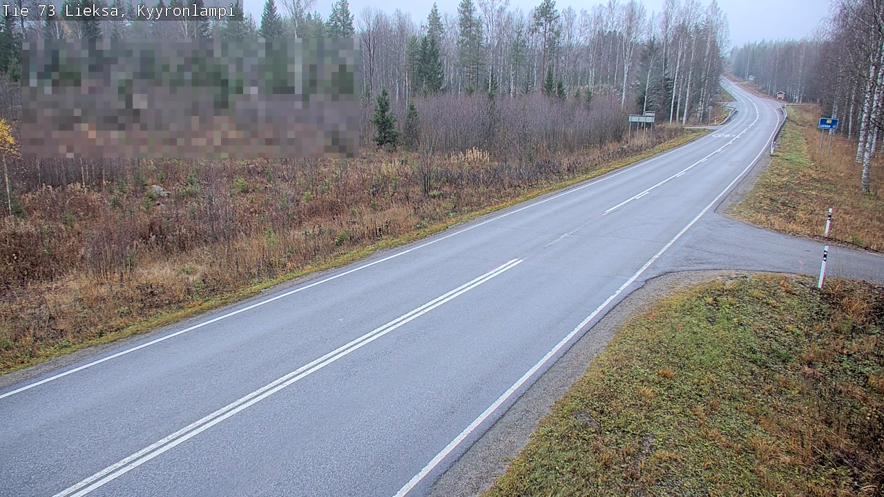 Kelikamerat Kuva Tie 73 Lieksa, Kyyrönlampi, Lieksa, Pohjois-Karjala