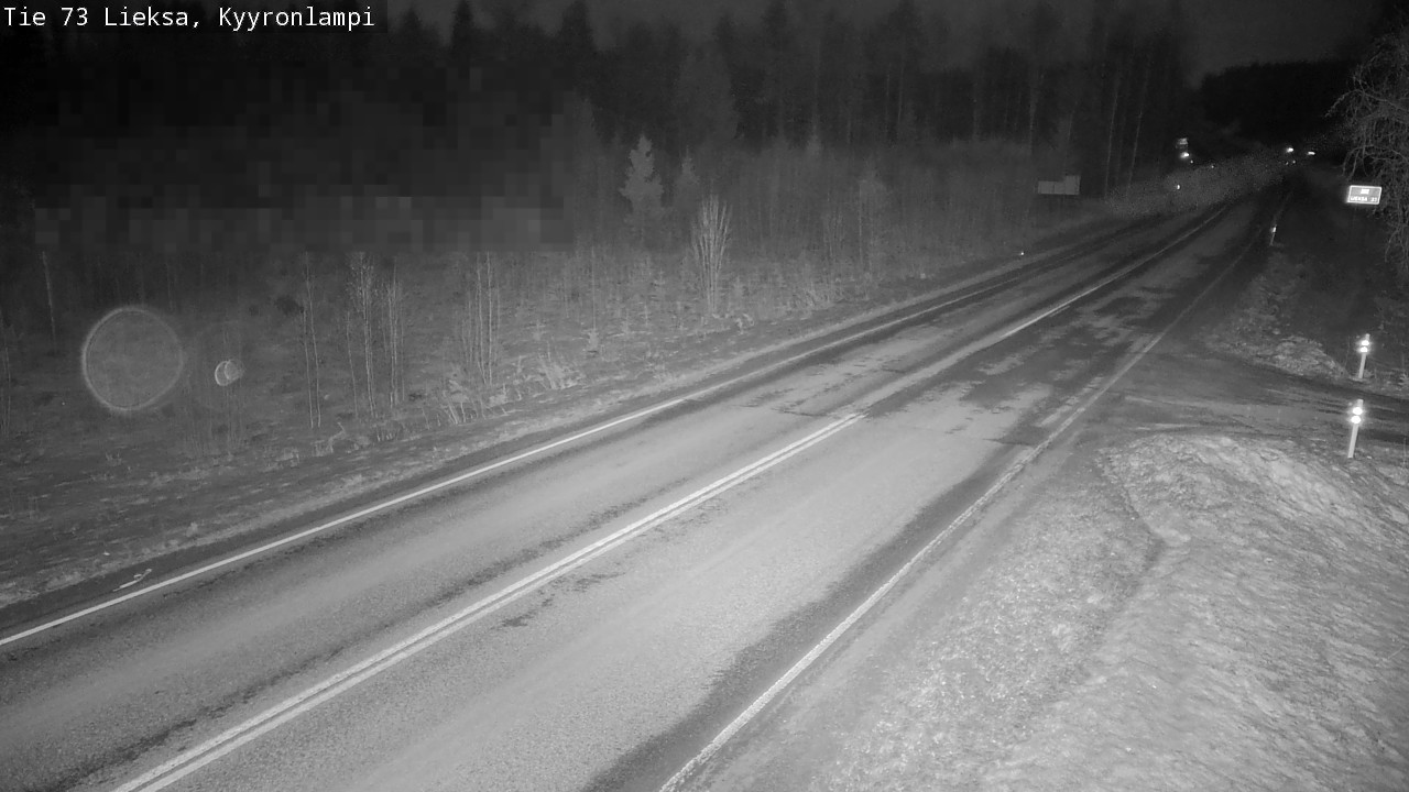 Kelikamerat Kuva Tie 73 Lieksa, Kyyrönlampi, Lieksa, Pohjois-Karjala