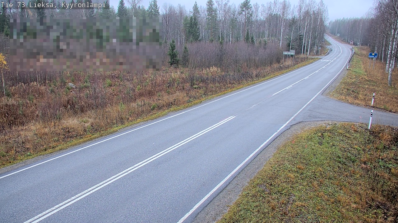 Kelikamerat Kuva Tie 73 Lieksa, Kyyrönlampi, Lieksa, Pohjois-Karjala