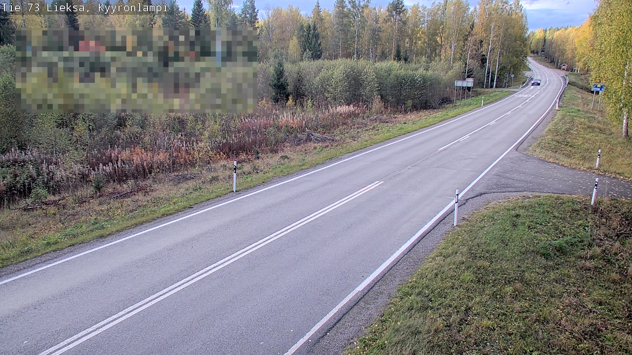 Kelikamerat Kuva Tie 73 Lieksa, Kyyrönlampi, Lieksa, Pohjois-Karjala