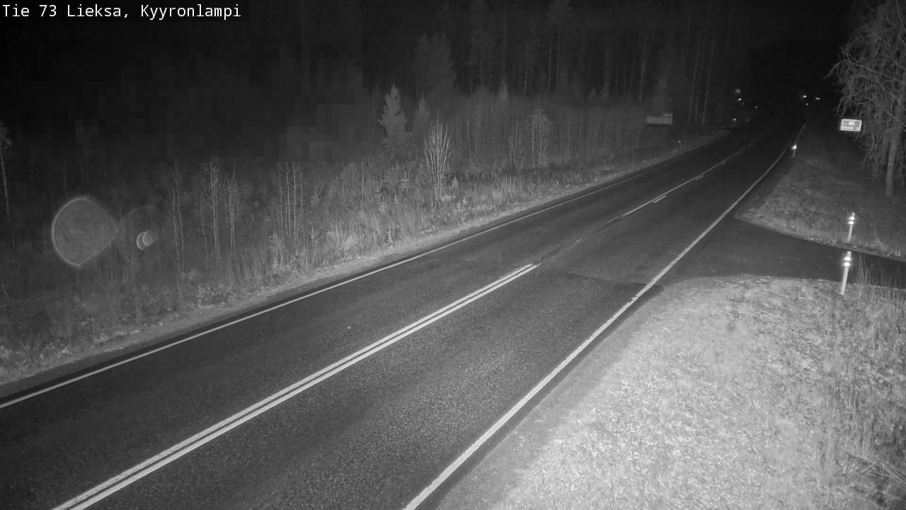 Kelikamerat Kuva Tie 73 Lieksa, Kyyrönlampi, Lieksa, Pohjois-Karjala