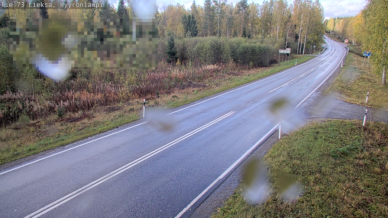 Kelikamerat Kuva Tie 73 Lieksa, Kyyrönlampi, Lieksa, Pohjois-Karjala