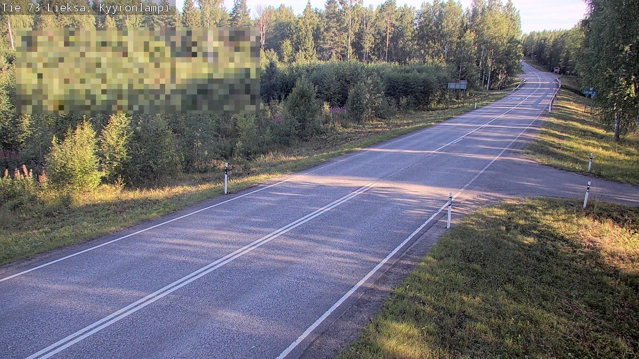 Kelikamerat Kuva Tie 73 Lieksa, Kyyrönlampi, Lieksa, Pohjois-Karjala