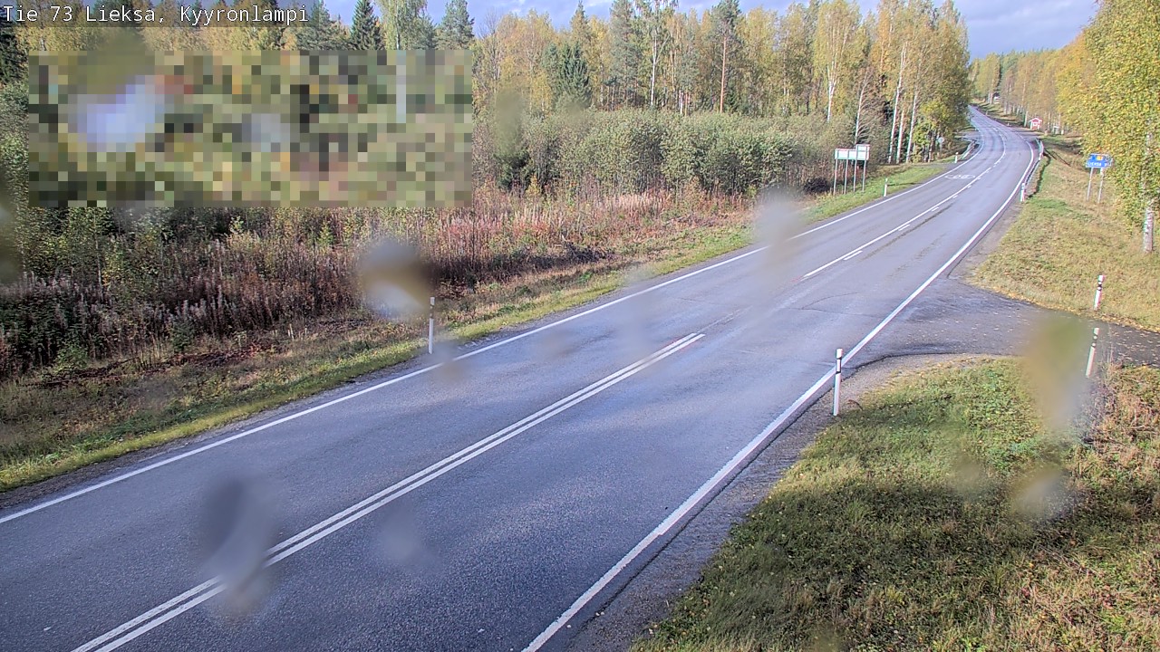 Kelikamerat Kuva Tie 73 Lieksa, Kyyrönlampi, Lieksa, Pohjois-Karjala