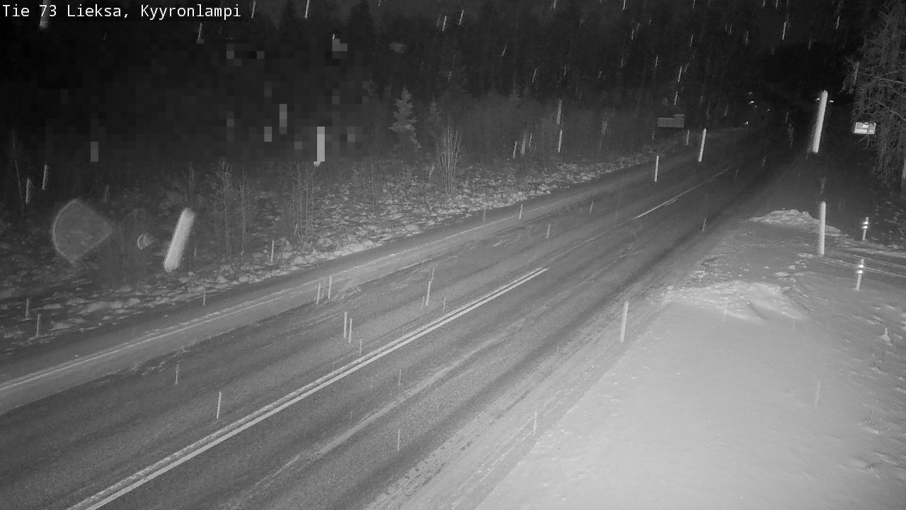 Kelikamerat Kuva Tie 73 Lieksa, Kyyrönlampi, Lieksa, Pohjois-Karjala