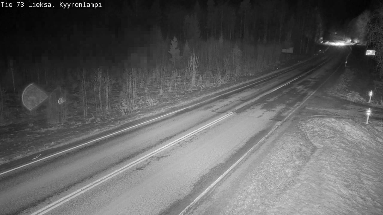 Kelikamerat Kuva Tie 73 Lieksa, Kyyrönlampi, Lieksa, Pohjois-Karjala