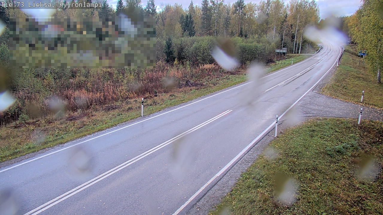 Kelikamerat Kuva Tie 73 Lieksa, Kyyrönlampi, Lieksa, Pohjois-Karjala