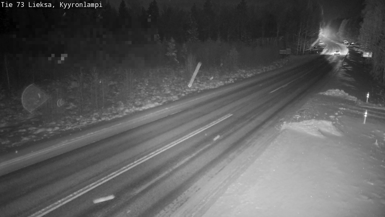 Kelikamerat Kuva Tie 73 Lieksa, Kyyrönlampi, Lieksa, Pohjois-Karjala