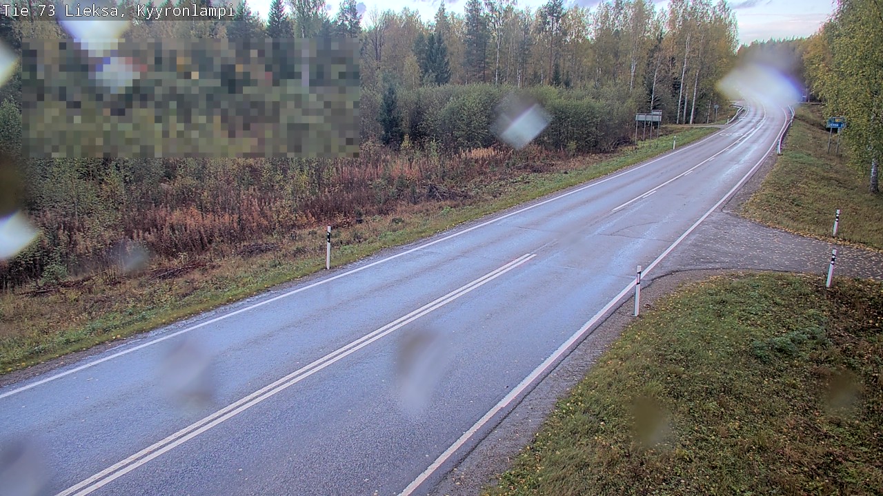 Kelikamerat Kuva Tie 73 Lieksa, Kyyrönlampi, Lieksa, Pohjois-Karjala