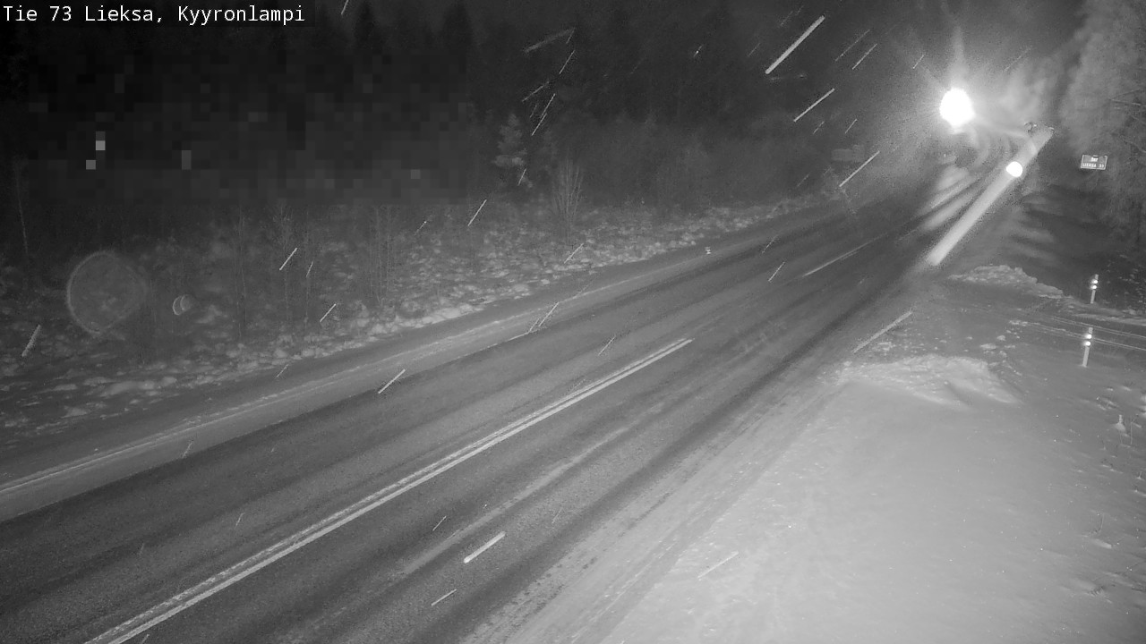 Kelikamerat Kuva Tie 73 Lieksa, Kyyrönlampi, Lieksa, Pohjois-Karjala