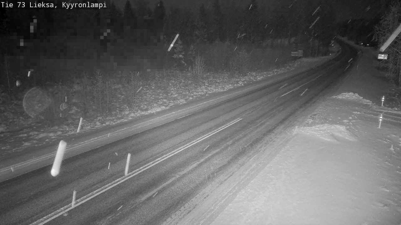 Kelikamerat Kuva Tie 73 Lieksa, Kyyrönlampi, Lieksa, Pohjois-Karjala