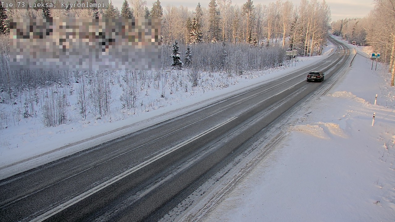 Kelikamerat Kuva Tie 73 Lieksa, Kyyrönlampi, Lieksa, Pohjois-Karjala