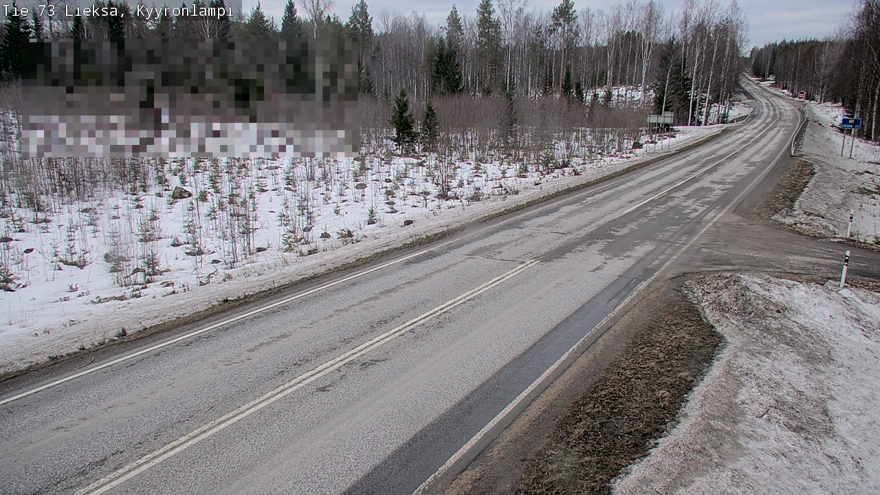Kelikamerat Kuva Tie 73 Lieksa, Kyyrönlampi, Lieksa, Pohjois-Karjala