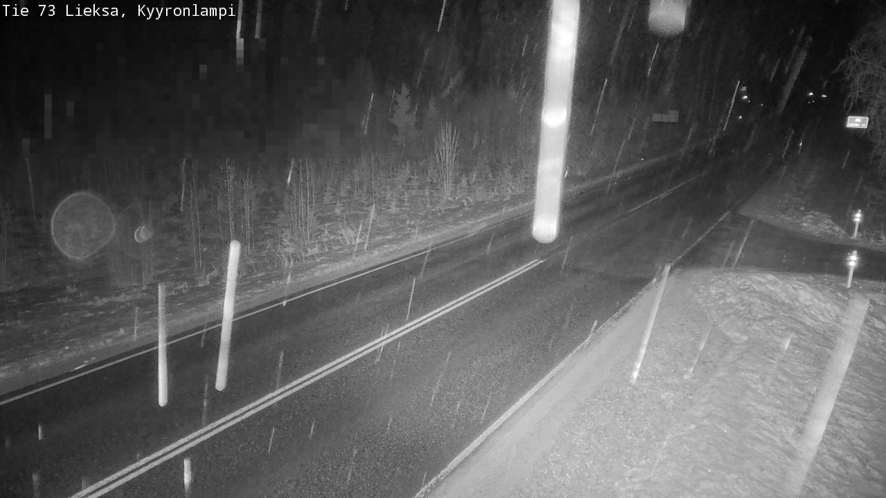 Kelikamerat Kuva Tie 73 Lieksa, Kyyrönlampi, Lieksa, Pohjois-Karjala