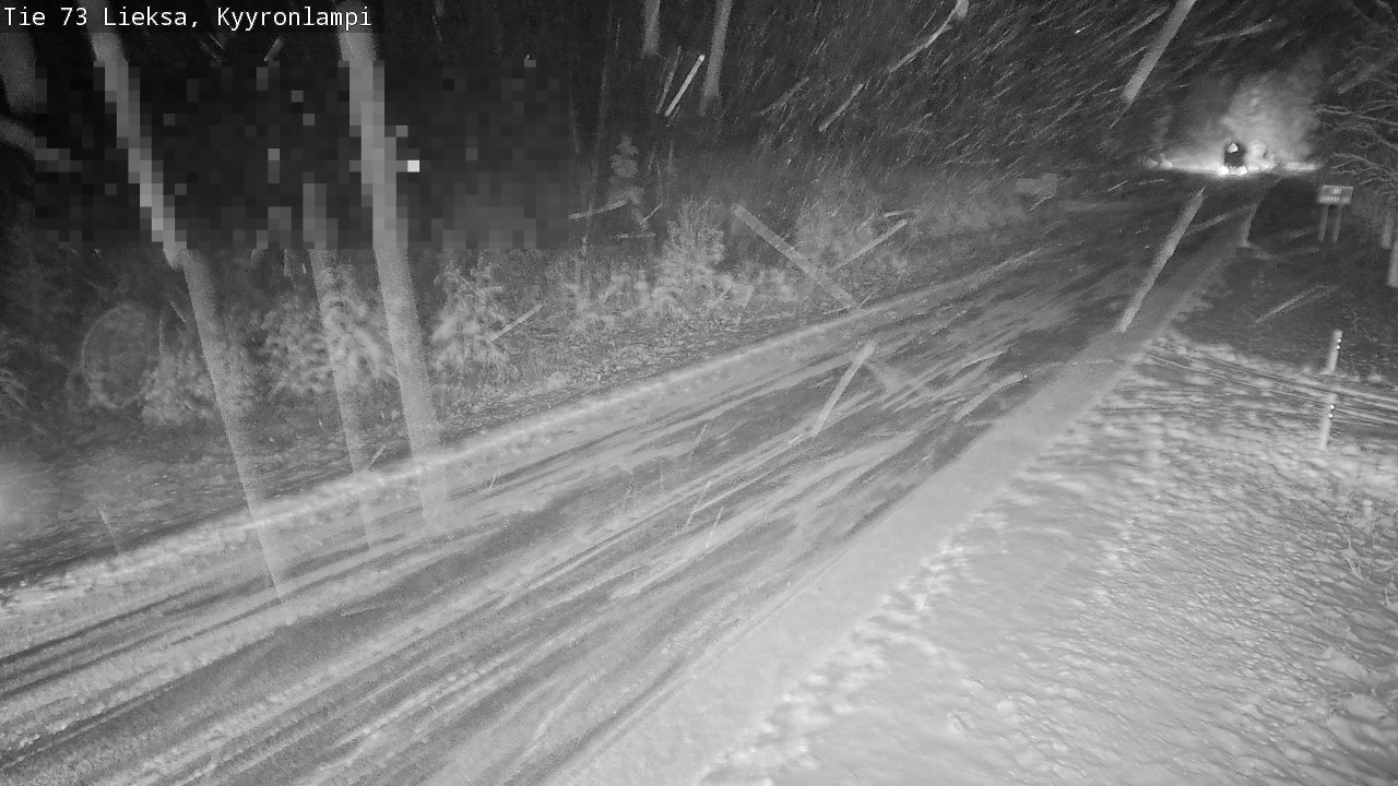 Kelikamerat Kuva Tie 73 Lieksa, Kyyrönlampi, Lieksa, Pohjois-Karjala