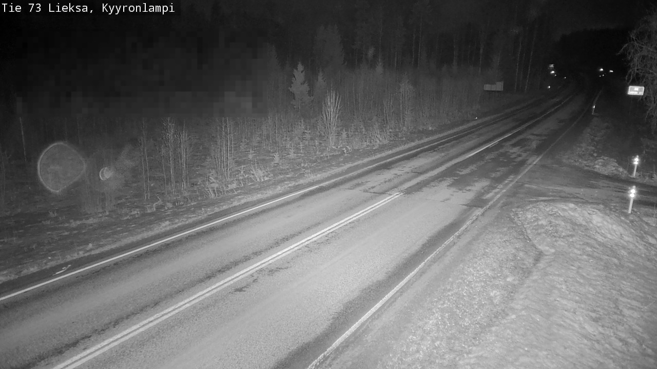 Kelikamerat Kuva Tie 73 Lieksa, Kyyrönlampi, Lieksa, Pohjois-Karjala