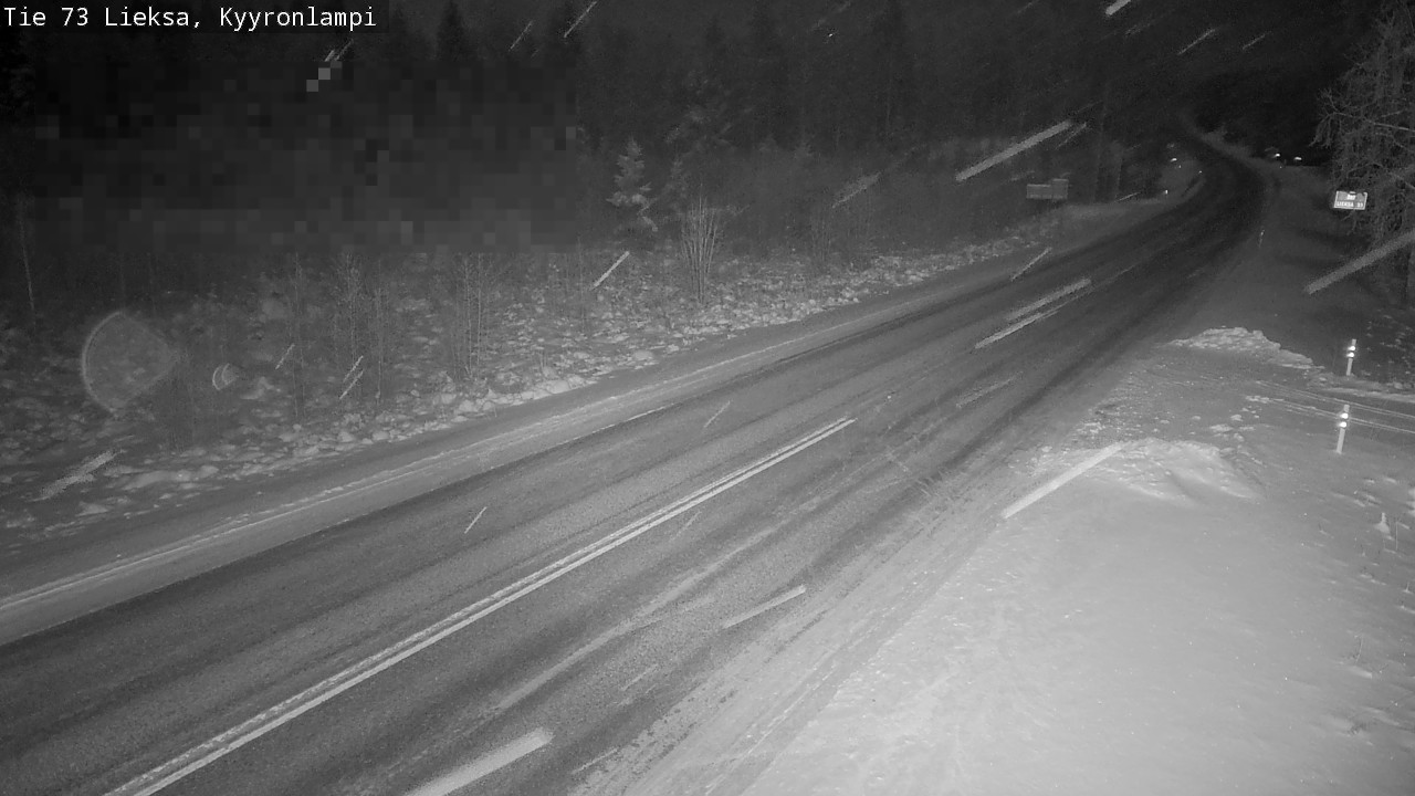 Kelikamerat Kuva Tie 73 Lieksa, Kyyrönlampi, Lieksa, Pohjois-Karjala