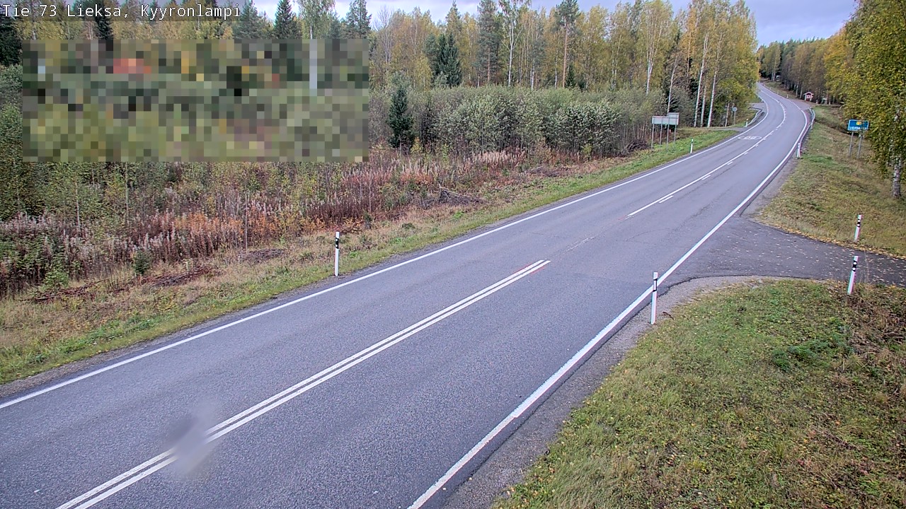 Kelikamerat Kuva Tie 73 Lieksa, Kyyrönlampi, Lieksa, Pohjois-Karjala