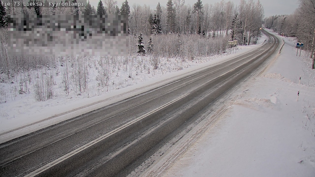 Kelikamerat Kuva Tie 73 Lieksa, Kyyrönlampi, Lieksa, Pohjois-Karjala