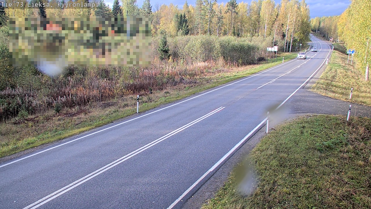 Kelikamerat Kuva Tie 73 Lieksa, Kyyrönlampi, Lieksa, Pohjois-Karjala