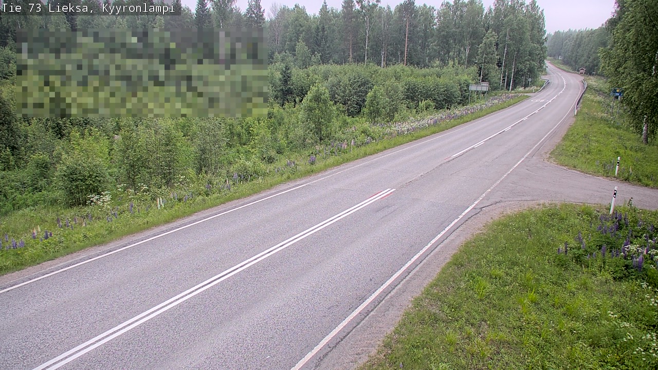 Kelikamerat Kuva Tie 73 Lieksa, Kyyrönlampi, Lieksa, Pohjois-Karjala
