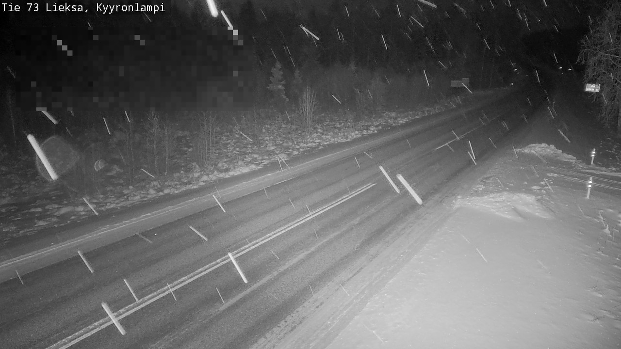 Kelikamerat Kuva Tie 73 Lieksa, Kyyrönlampi, Lieksa, Pohjois-Karjala