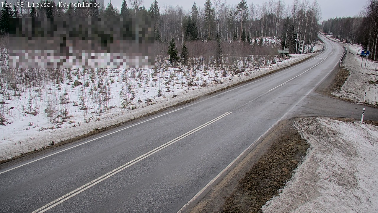 Kelikamerat Kuva Tie 73 Lieksa, Kyyrönlampi, Lieksa, Pohjois-Karjala