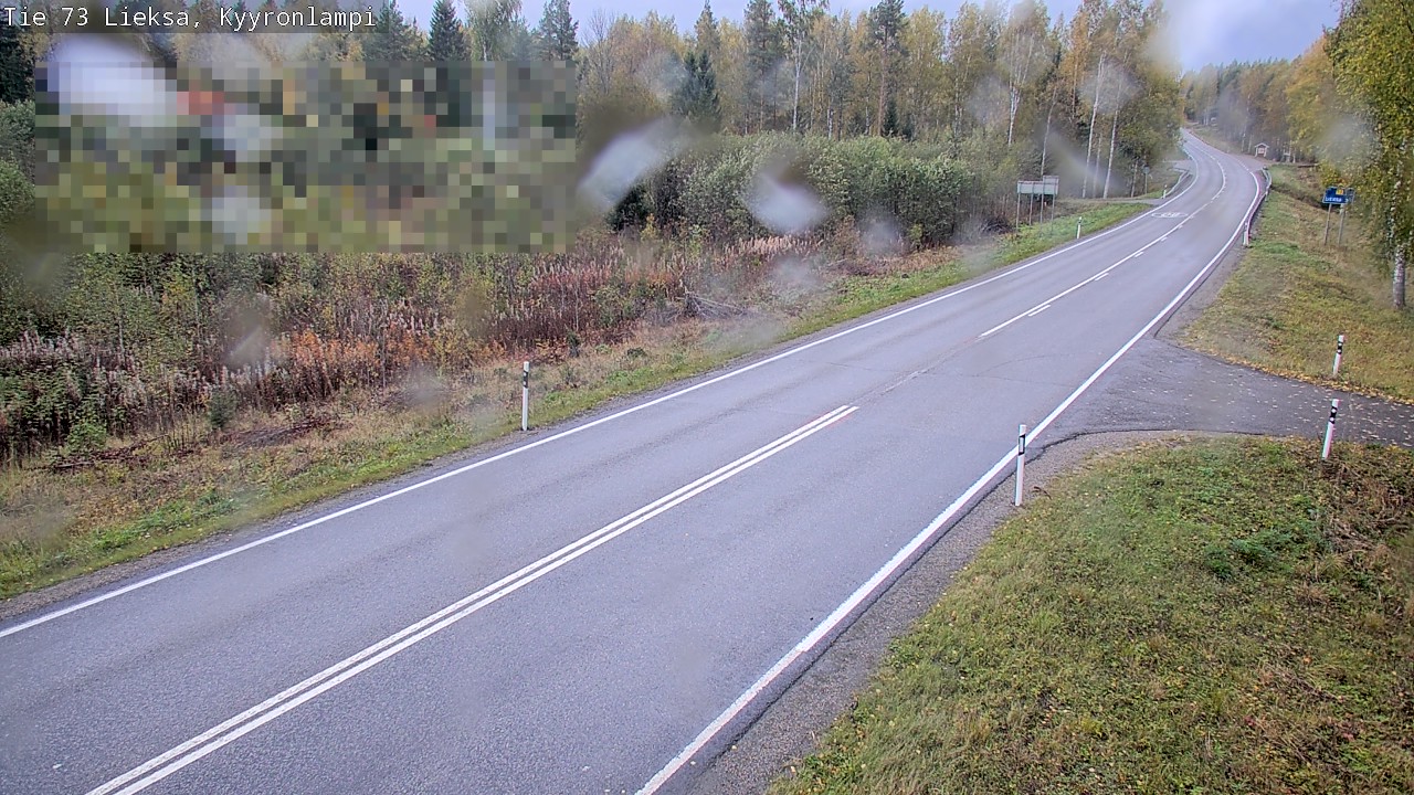 Kelikamerat Kuva Tie 73 Lieksa, Kyyrönlampi, Lieksa, Pohjois-Karjala