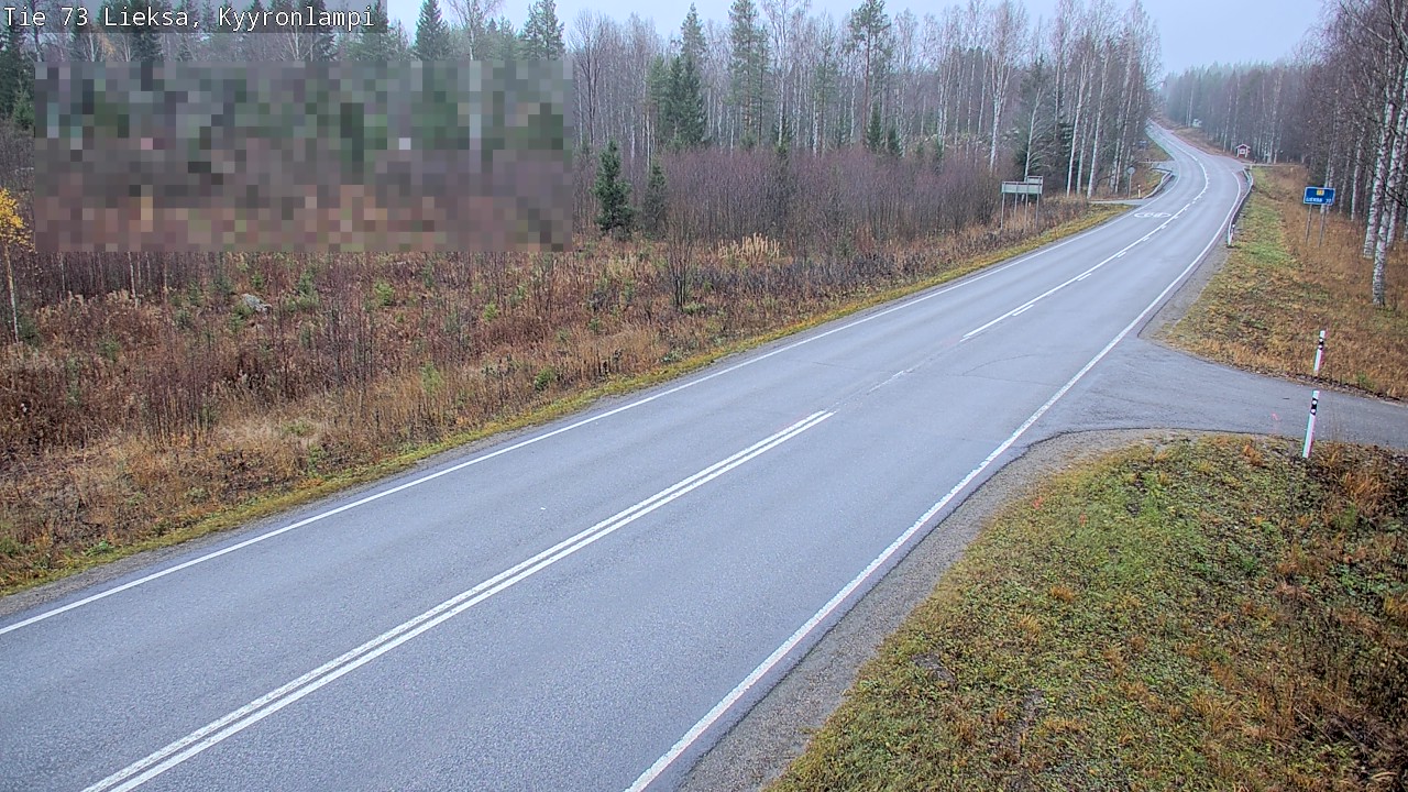 Kelikamerat Kuva Tie 73 Lieksa, Kyyrönlampi, Lieksa, Pohjois-Karjala