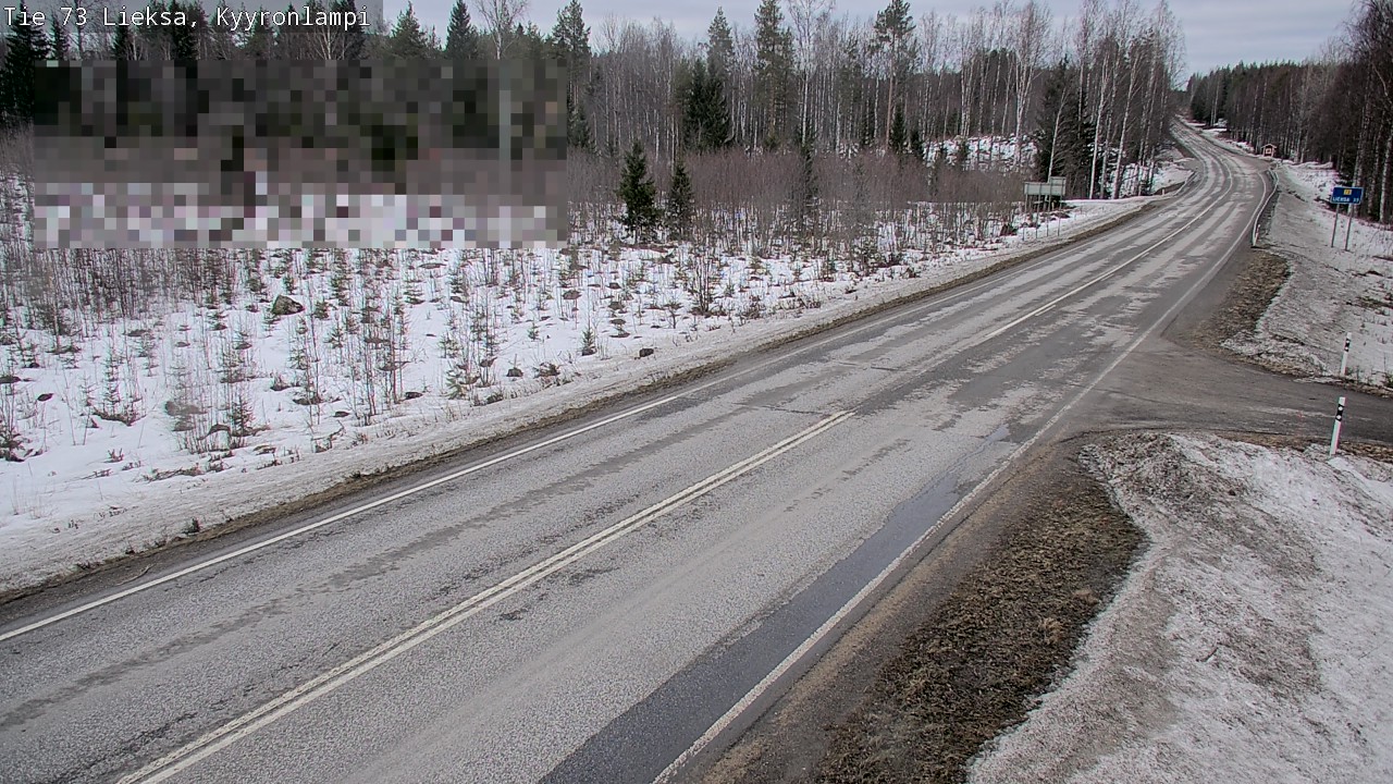 Kelikamerat Kuva Tie 73 Lieksa, Kyyrönlampi, Lieksa, Pohjois-Karjala