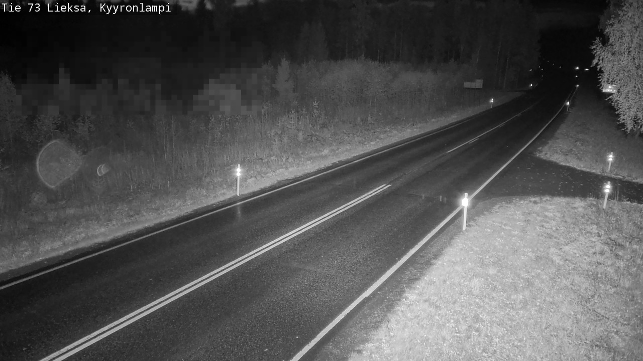 Kelikamerat Kuva Tie 73 Lieksa, Kyyrönlampi, Lieksa, Pohjois-Karjala