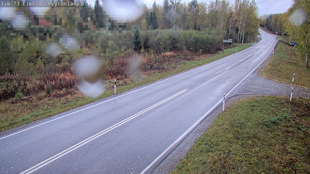 Kelikamerat Kuva Tie 73 Lieksa, Kyyrönlampi, Lieksa, Pohjois-Karjala