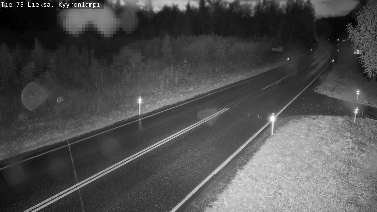 Kelikamerat Kuva Tie 73 Lieksa, Kyyrönlampi, Lieksa, Pohjois-Karjala