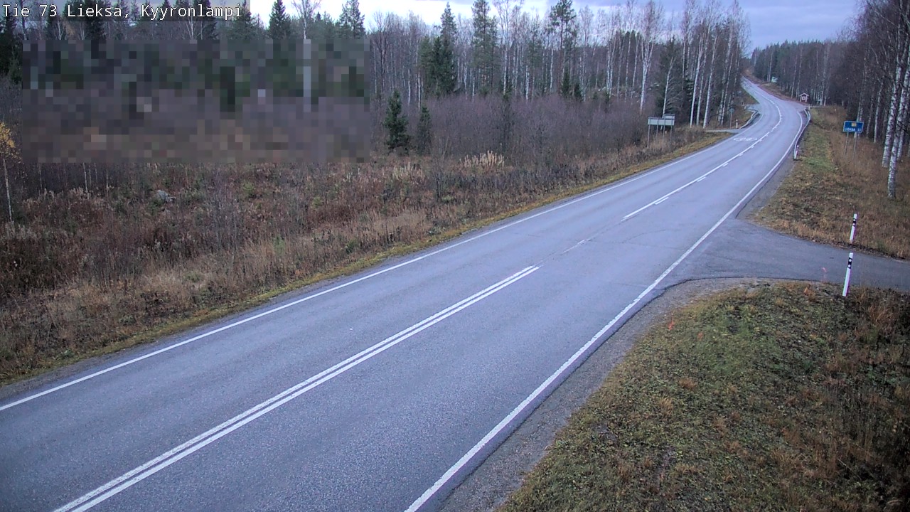 Kelikamerat Kuva Tie 73 Lieksa, Kyyrönlampi, Lieksa, Pohjois-Karjala