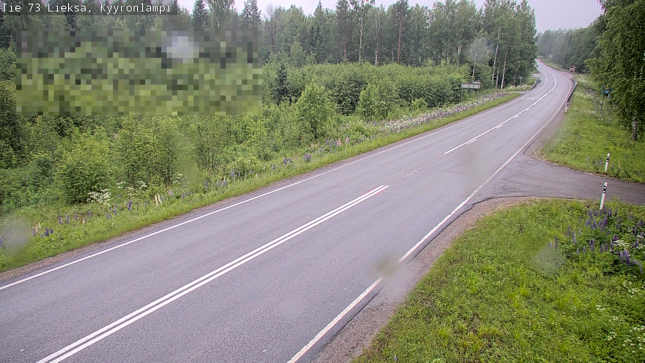 Kelikamerat Kuva Tie 73 Lieksa, Kyyrönlampi, Lieksa, Pohjois-Karjala
