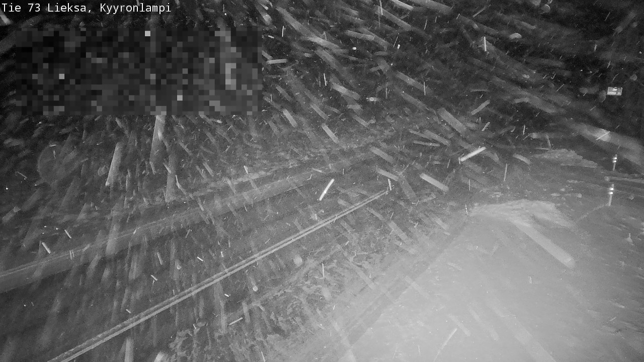 Kelikamerat Kuva Tie 73 Lieksa, Kyyrönlampi, Lieksa, Pohjois-Karjala