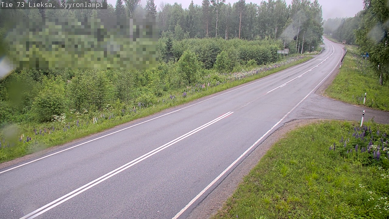 Kelikamerat Kuva Tie 73 Lieksa, Kyyrönlampi, Lieksa, Pohjois-Karjala
