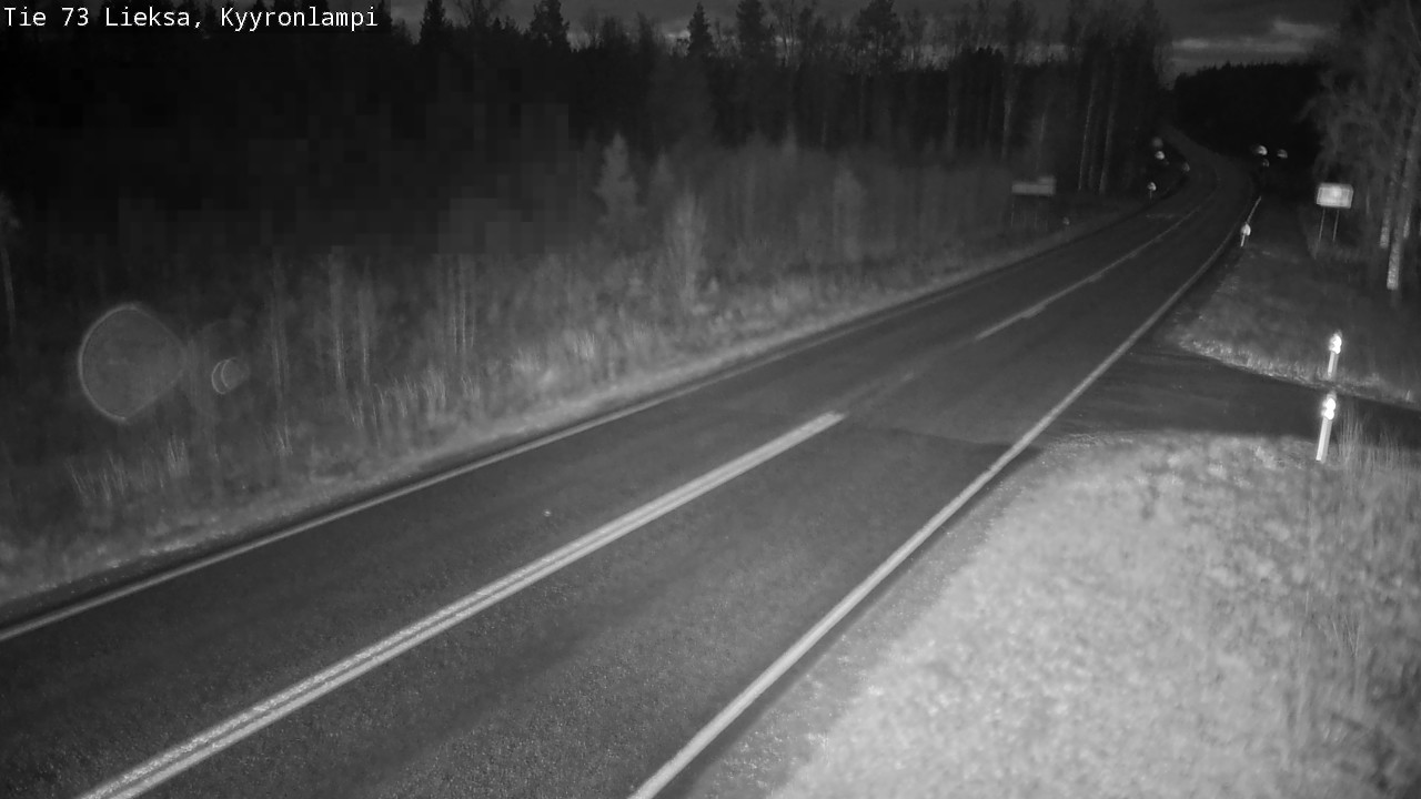 Kelikamerat Kuva Tie 73 Lieksa, Kyyrönlampi, Lieksa, Pohjois-Karjala