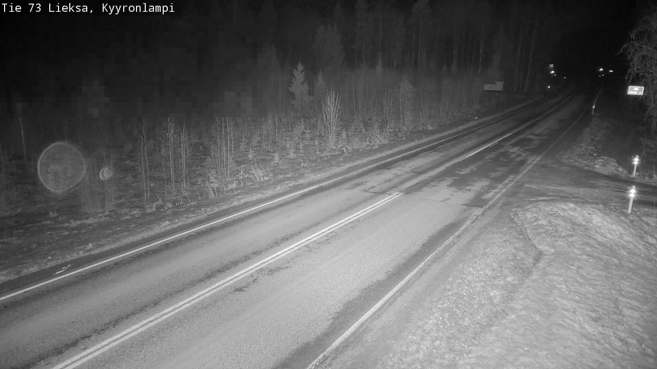 Kelikamerat Kuva Tie 73 Lieksa, Kyyrönlampi, Lieksa, Pohjois-Karjala