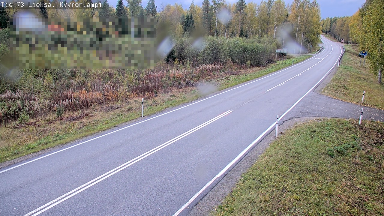 Kelikamerat Kuva Tie 73 Lieksa, Kyyrönlampi, Lieksa, Pohjois-Karjala