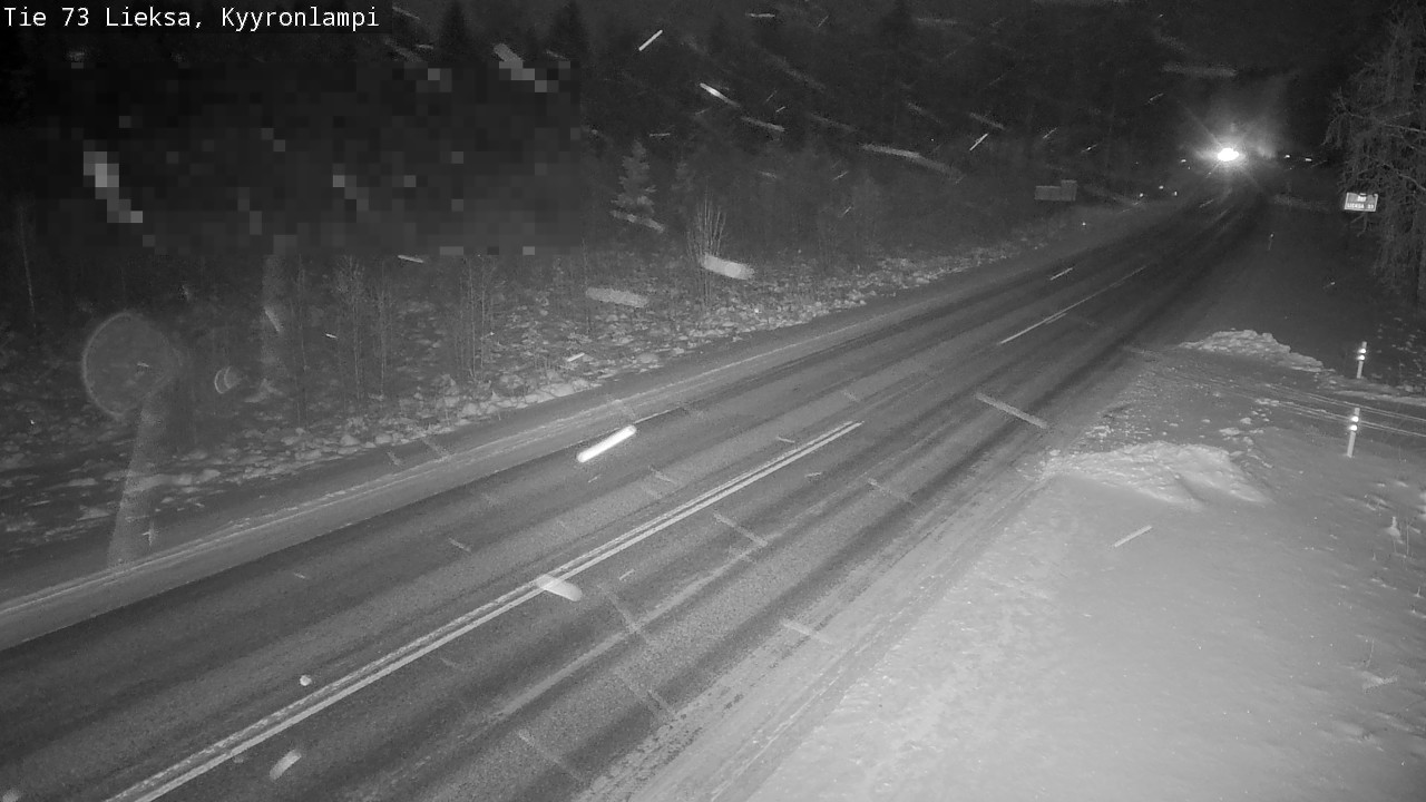 Kelikamerat Kuva Tie 73 Lieksa, Kyyrönlampi, Lieksa, Pohjois-Karjala