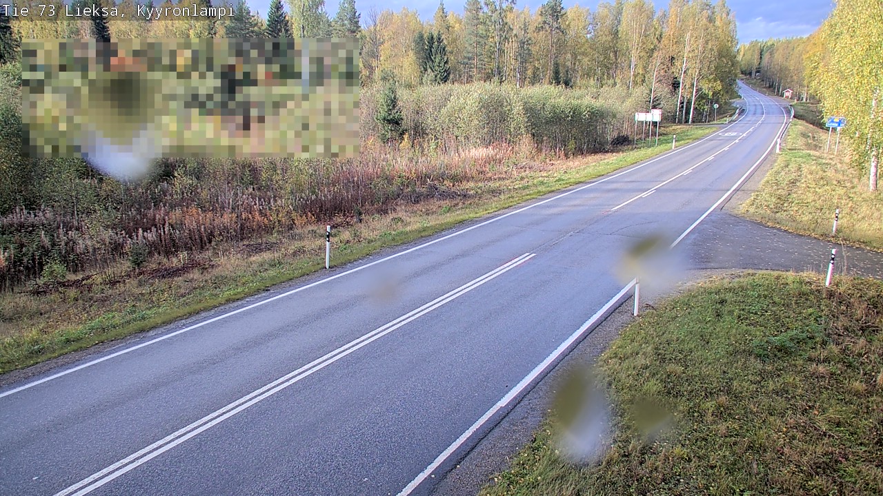 Kelikamerat Kuva Tie 73 Lieksa, Kyyrönlampi, Lieksa, Pohjois-Karjala