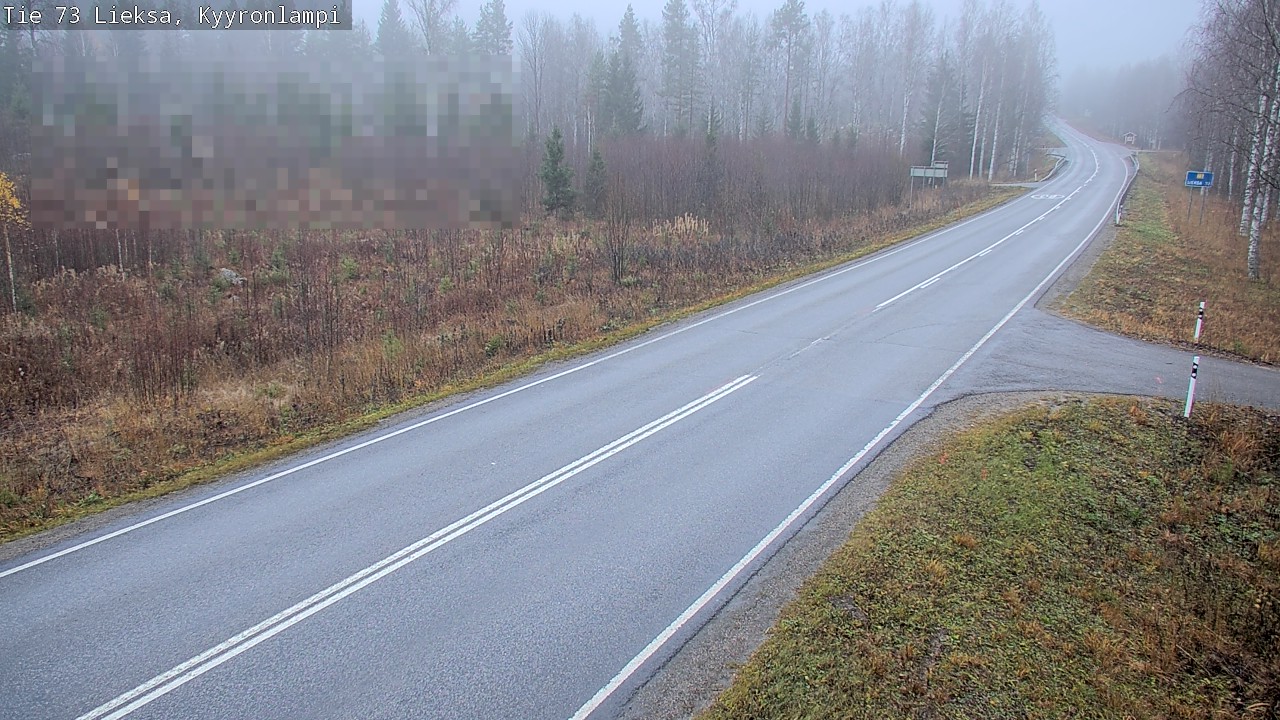 Kelikamerat Kuva Tie 73 Lieksa, Kyyrönlampi, Lieksa, Pohjois-Karjala